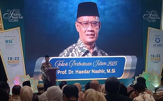 Iqra dan Revolusi Literasi: Haedar Nashir Ajak Bangun Peradaban Berbasis Keilmuan dan Keimanan