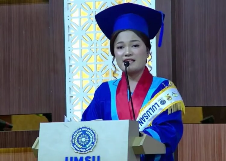 Toleransi Bukan Sekadar Jargon: Kisah Laura, Mahasiswi Kristen yang Temukan Rumah Kedua di UMSU